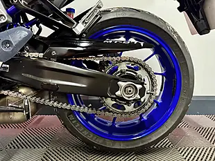 Used 2015 Yamaha MT-07 Naked Silver - Interior and Exterior details 16
