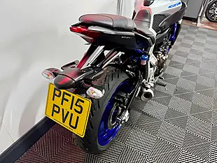 Used 2015 Yamaha MT-07 Naked Silver - Interior and Exterior details 18