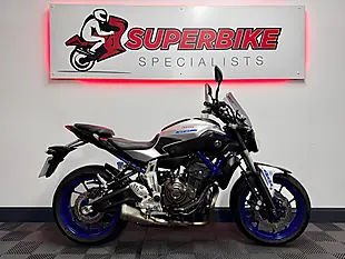 Used 2015 Yamaha MT-07 Naked Silver - Interior and Exterior details 2