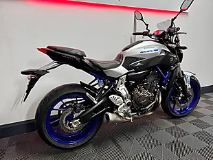 Used 2015 Yamaha MT-07 Naked Silver - Interior and Exterior details 3