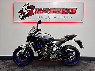 Used 2015 Yamaha MT-07 Naked Silver - Interior and Exterior details 6