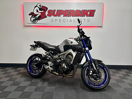 2015 Yamaha MT-09 Naked 900 ABS