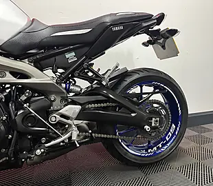 Used 2015 Yamaha MT-09 Naked Silver - Interior and Exterior details 16