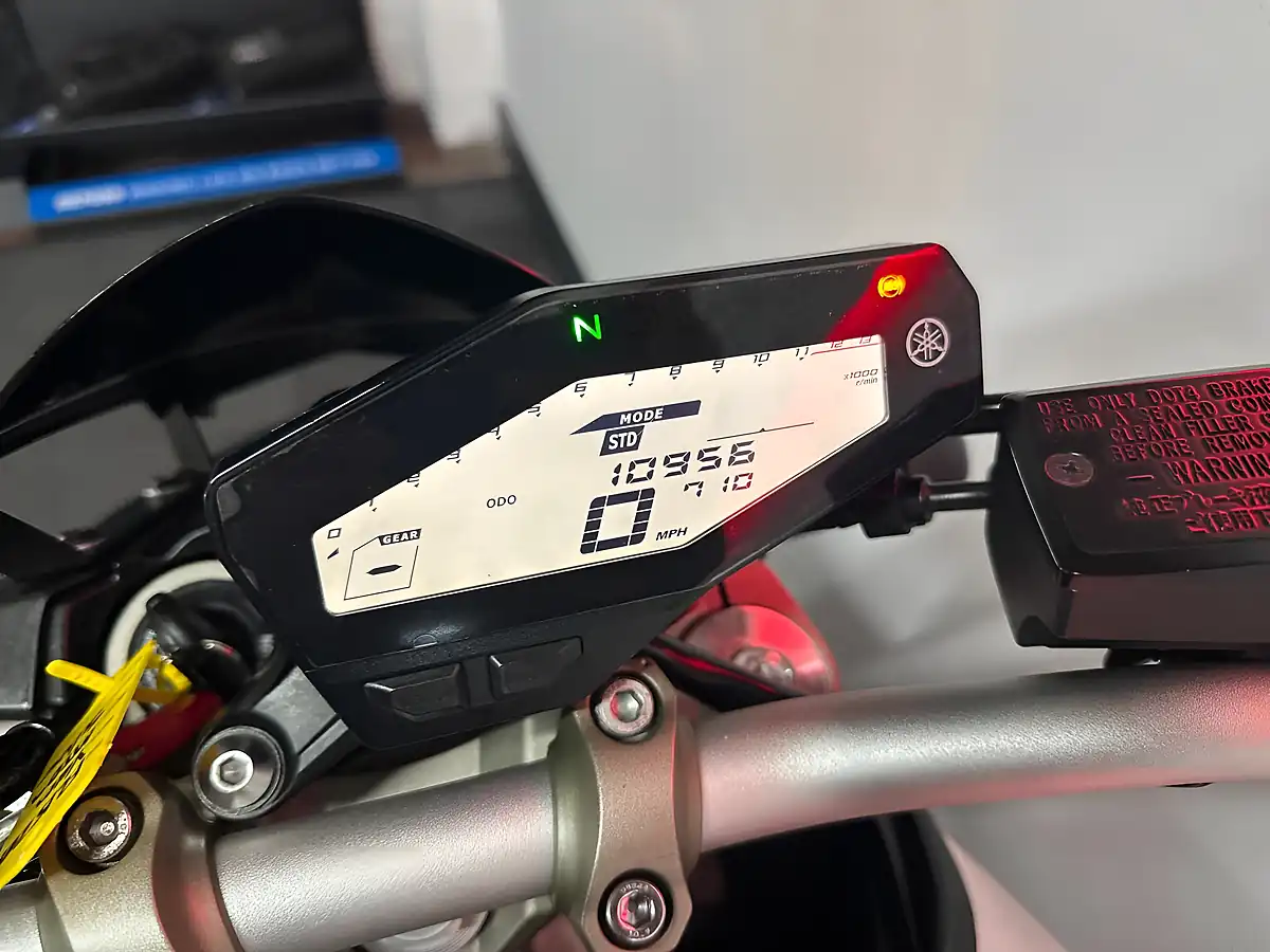 Used 2015 Yamaha MT-09 Naked Silver - Interior and Exterior details 18