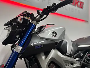 Used 2015 Yamaha MT-09 Naked Silver - Interior and Exterior details 19