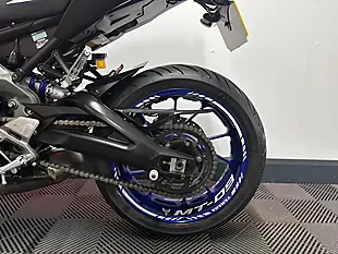 Used 2015 Yamaha MT-09 Naked Silver - Interior and Exterior details 20