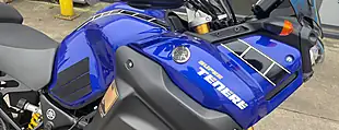 Used 2015 Yamaha Super Tenere XT1200Z Blue - Interior and Exterior details 10