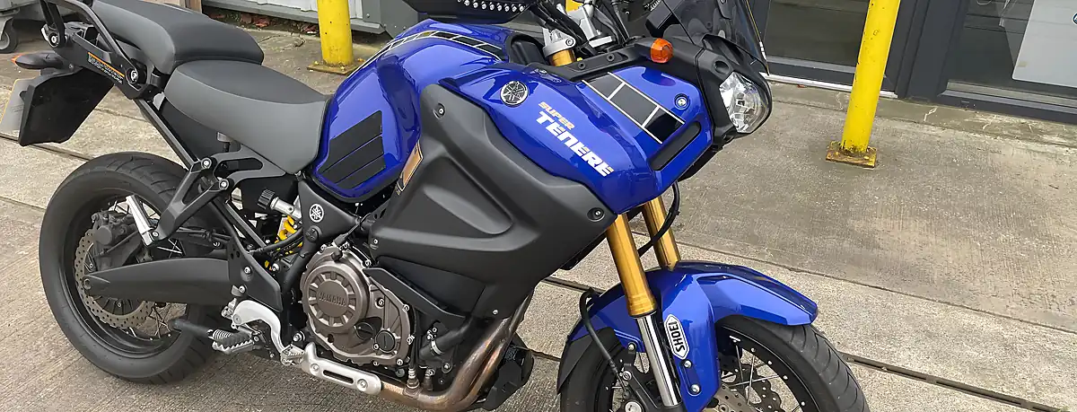 Used 2015 Yamaha Super Tenere XT1200Z Blue - Interior and Exterior details 11