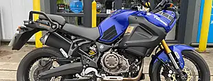 Used 2015 Yamaha Super Tenere XT1200Z Blue - Interior and Exterior details 2