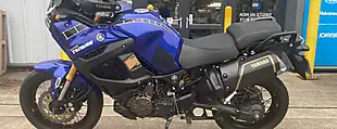 Used 2015 Yamaha Super Tenere XT1200Z Blue - Interior and Exterior details 3