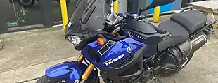 Used 2015 Yamaha Super Tenere XT1200Z Blue - Interior and Exterior details 4