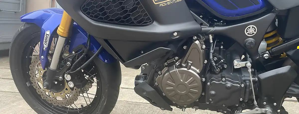 Used 2015 Yamaha Super Tenere XT1200Z Blue - Interior and Exterior details 5
