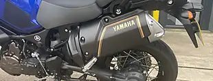 Used 2015 Yamaha Super Tenere XT1200Z Blue - Interior and Exterior details 6