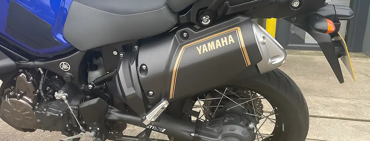 Used 2015 Yamaha Super Tenere XT1200Z Blue - Interior and Exterior details 6