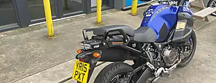 Used 2015 Yamaha Super Tenere XT1200Z Blue - Interior and Exterior details 7