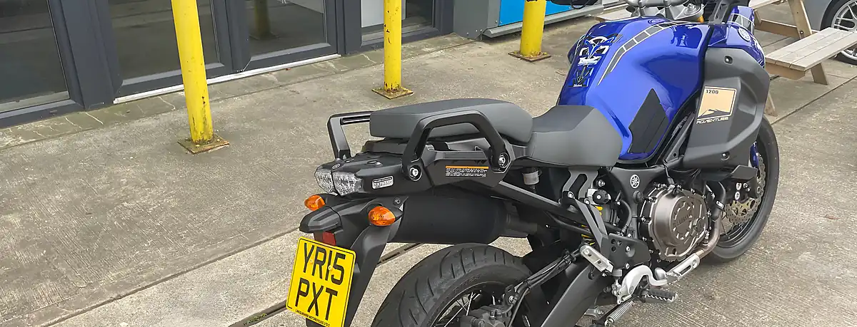 Used 2015 Yamaha Super Tenere XT1200Z Blue - Interior and Exterior details 7