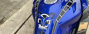 Used 2015 Yamaha Super Tenere XT1200Z Blue - Interior and Exterior details 9