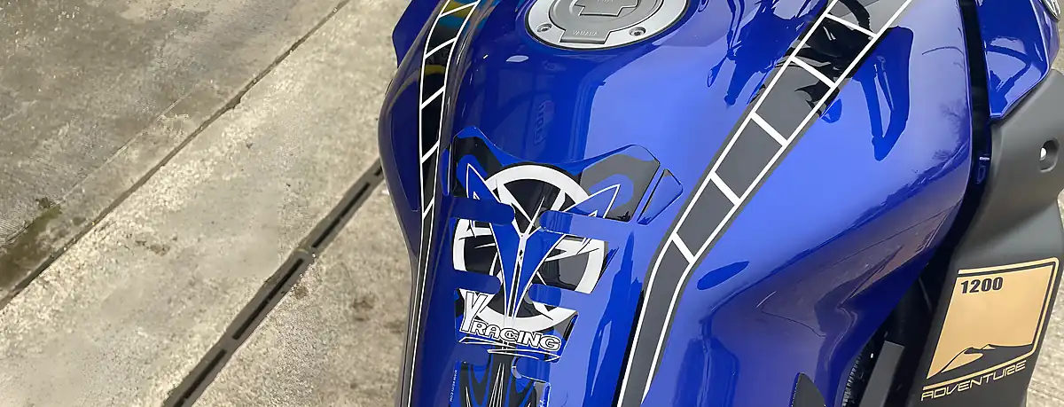 Used 2015 Yamaha Super Tenere XT1200Z Blue - Interior and Exterior details 9