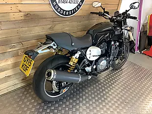 Used 2015 Yamaha Xjr Black - Interior and Exterior details 4