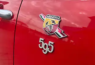 Used 2016 Abarth 500 595 Rosso Red - Interior and Exterior details 12