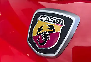 Used 2016 Abarth 500 595 Rosso Red - Interior and Exterior details 13