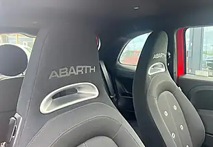 Used 2016 Abarth 500 595 Rosso Red - Interior and Exterior details 15