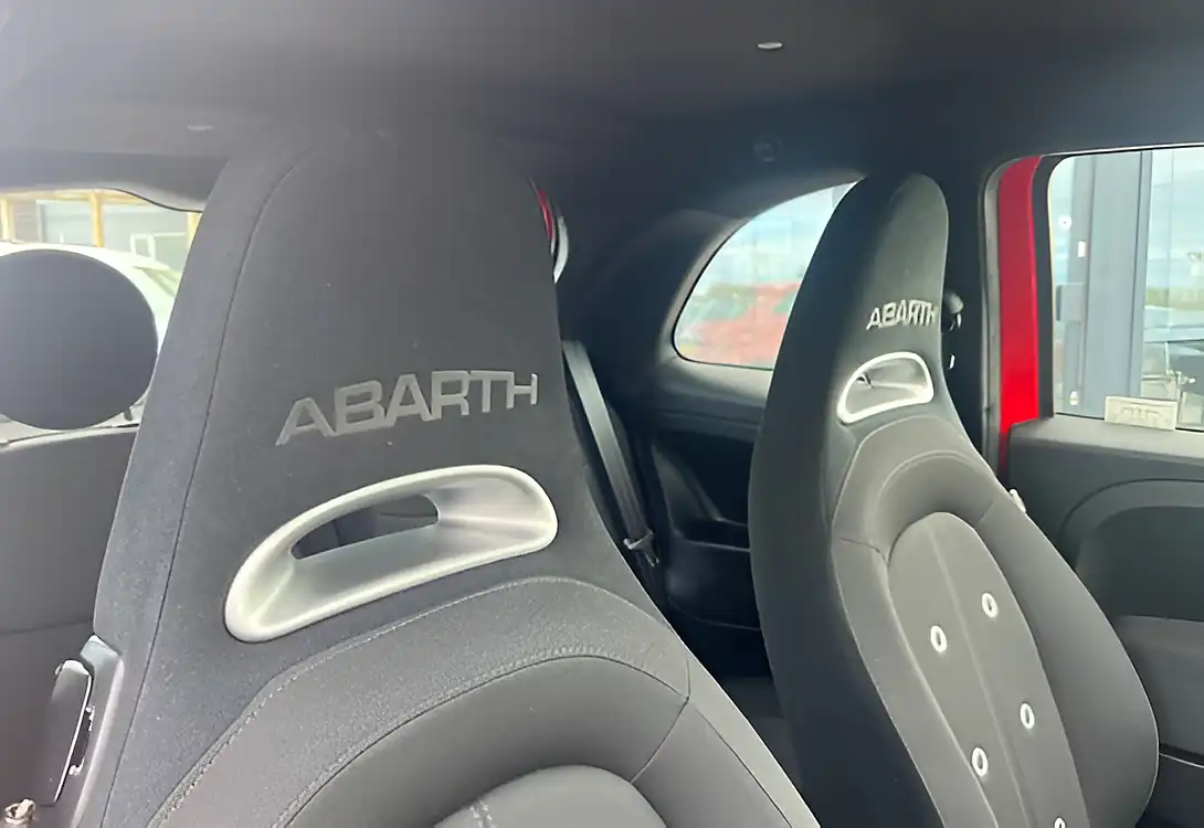 Used 2016 Abarth 500 595 Rosso Red - Interior and Exterior details 15