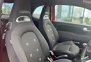 Used 2016 Abarth 500 595 Rosso Red - Interior and Exterior details 16