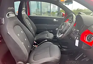 Used 2016 Abarth 500 595 Rosso Red - Interior and Exterior details 17