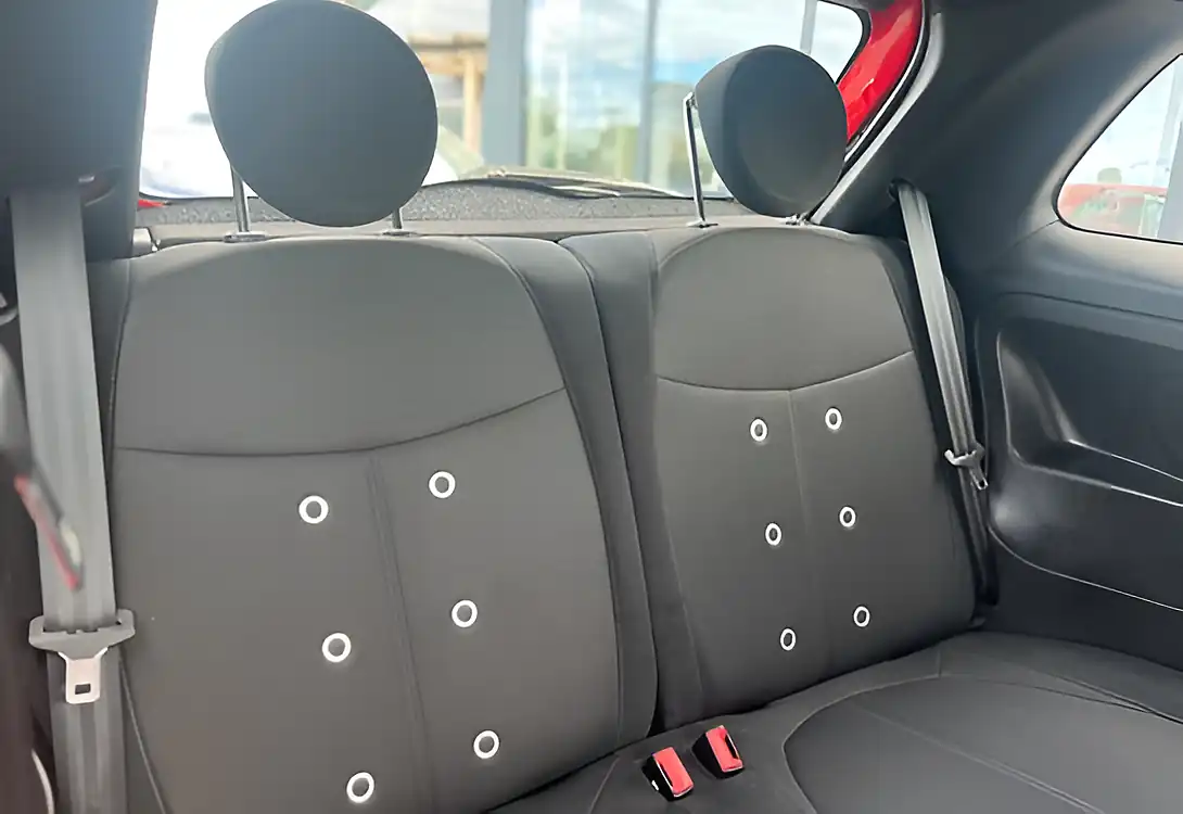 Used 2016 Abarth 500 595 Rosso Red - Interior and Exterior details 18