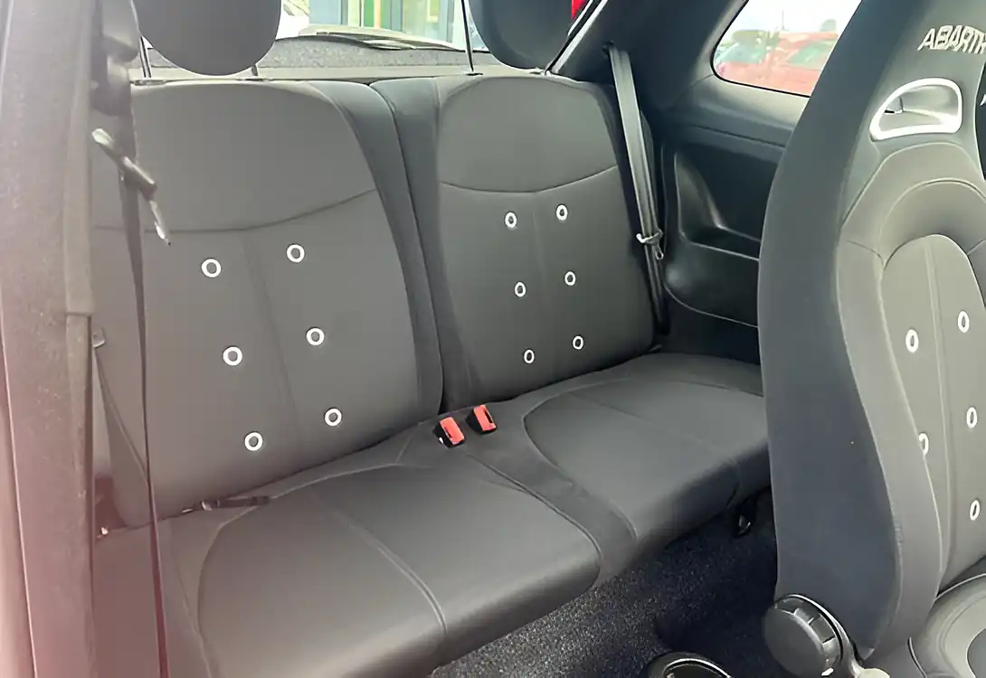 Used 2016 Abarth 500 595 Rosso Red - Interior and Exterior details 19