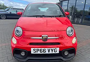 Used 2016 Abarth 500 595 Rosso Red - Interior and Exterior details 3