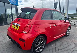 Used 2016 Abarth 500 595 Rosso Red - Interior and Exterior details 5