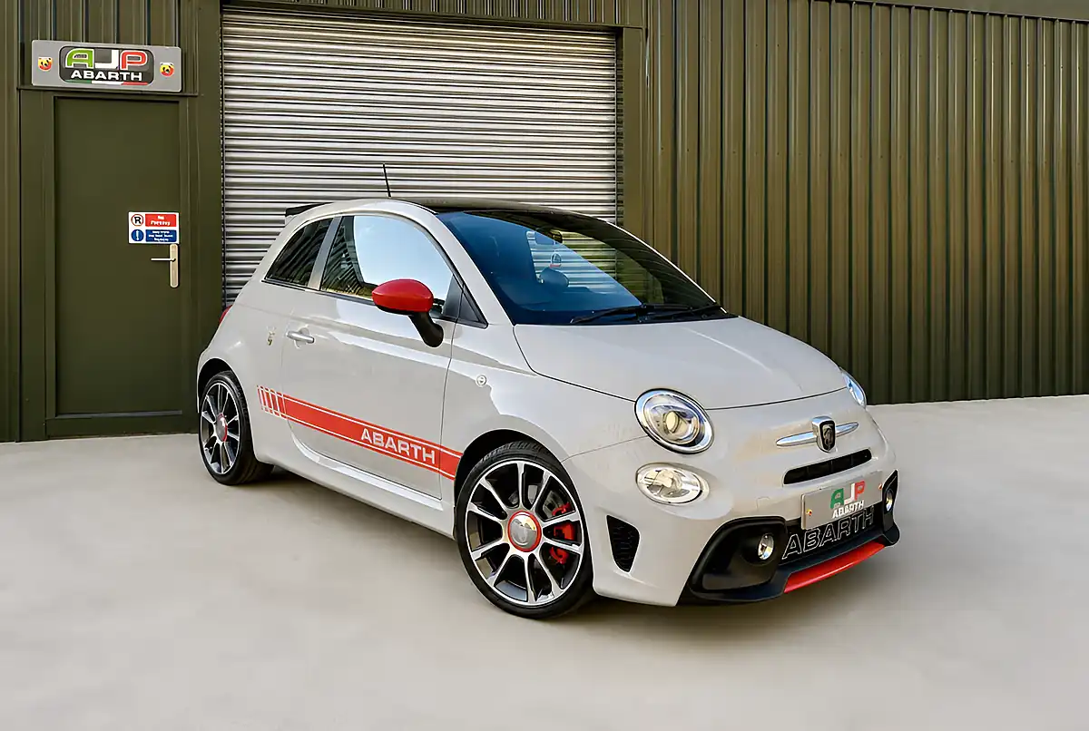 Used 2016 Abarth 595 Abarth Grey - Front View
