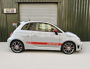 Used 2016 Abarth 595 Abarth Grey - Interior and Exterior details 10