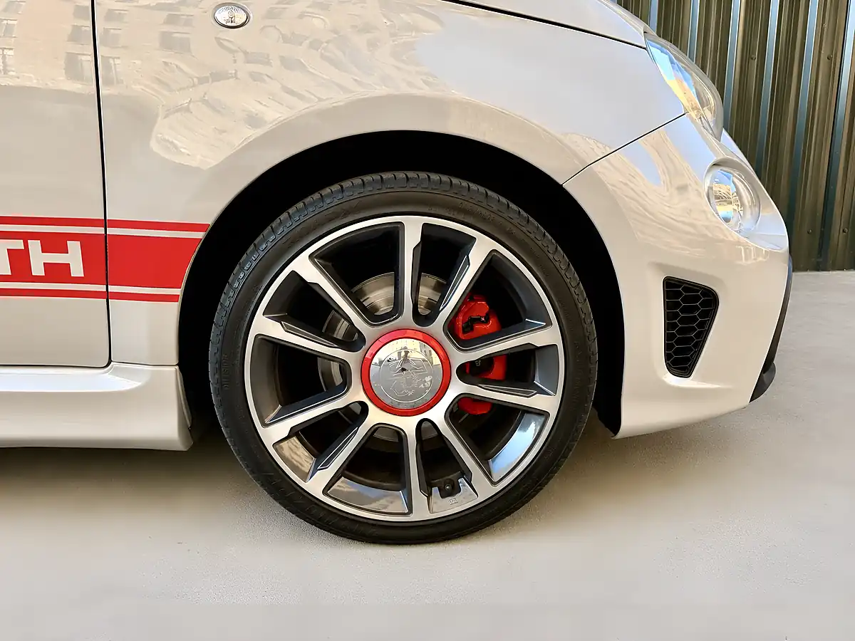 Used 2016 Abarth 595 Abarth Grey - Interior and Exterior details 12