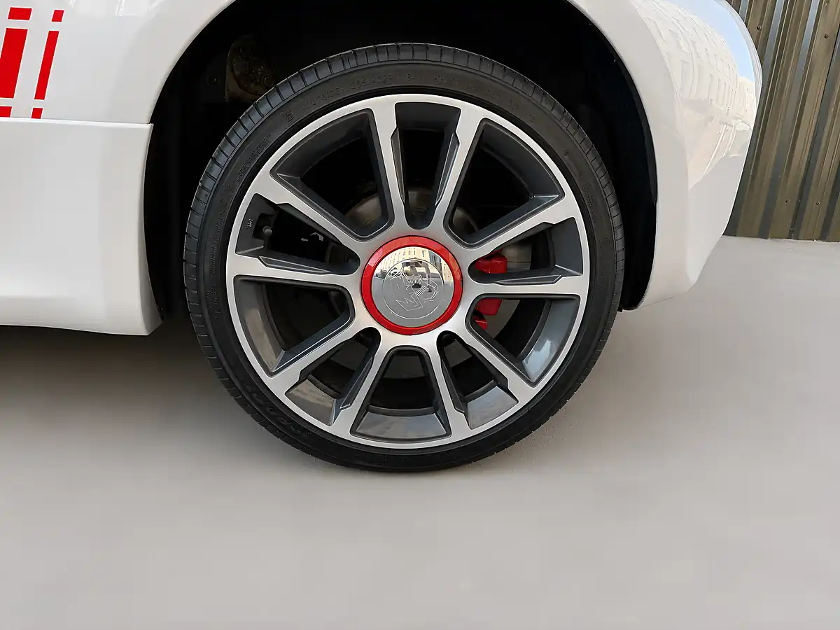 Used 2016 Abarth 595 Abarth Grey - Interior and Exterior details 13