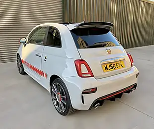 Used 2016 Abarth 595 Abarth Grey - Interior and Exterior details 14