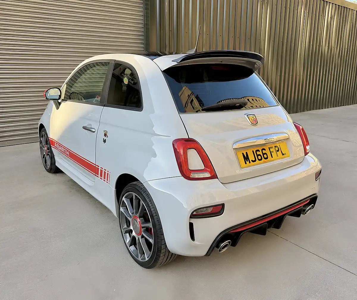 Used 2016 Abarth 595 Abarth Grey - Interior and Exterior details 14