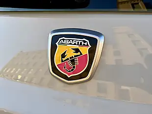 Used 2016 Abarth 595 Abarth Grey - Interior and Exterior details 17