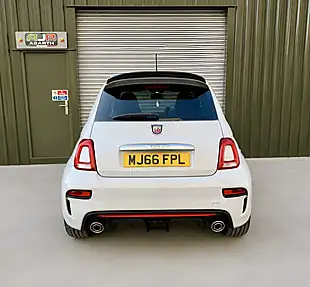 Used 2016 Abarth 595 Abarth Grey - Interior and Exterior details 2