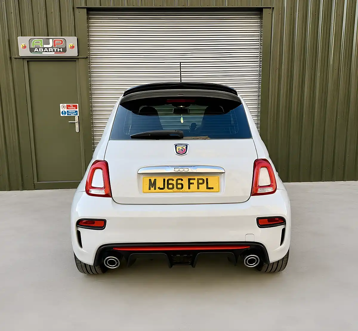 Used 2016 Abarth 595 Abarth Grey - Interior and Exterior details 2
