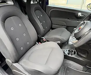 Used 2016 Abarth 595 Abarth Grey - Interior and Exterior details 20