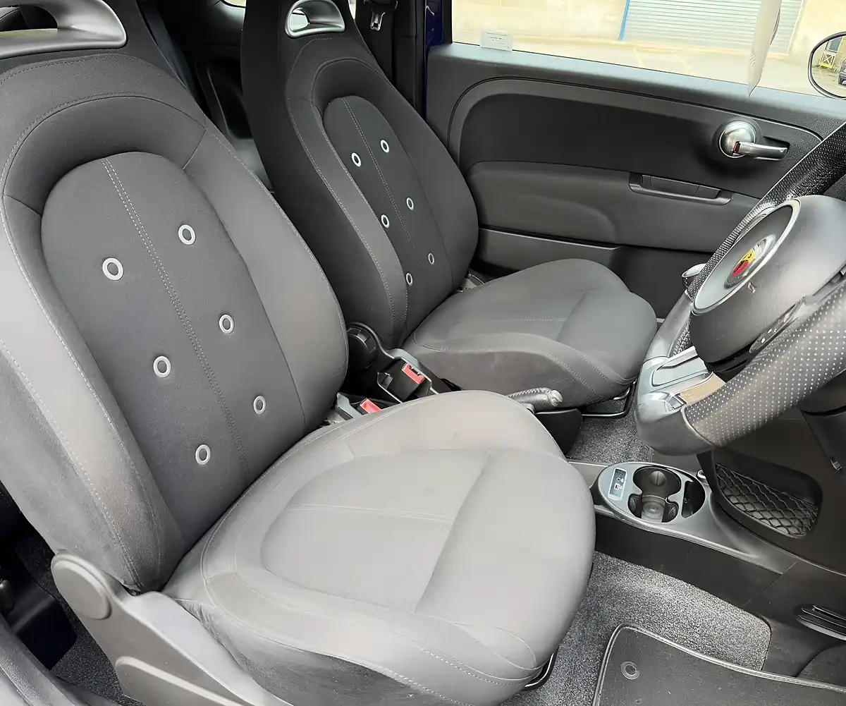 Used 2016 Abarth 595 Abarth Grey - Interior and Exterior details 20