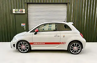 Used 2016 Abarth 595 Abarth Grey - Interior and Exterior details 3