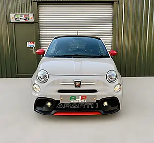 Used 2016 Abarth 595 Abarth Grey - Interior and Exterior details 4