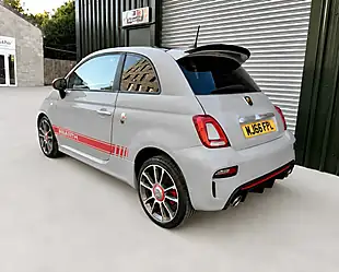 Used 2016 Abarth 595 Abarth Grey - Interior and Exterior details 5