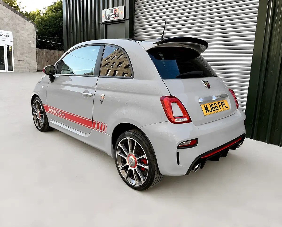 Used 2016 Abarth 595 Abarth Grey - Interior and Exterior details 5