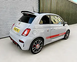 Used 2016 Abarth 595 Abarth Grey - Interior and Exterior details 6