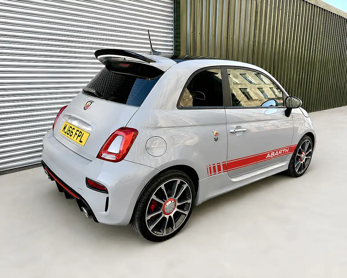 Used 2016 Abarth 595 Abarth Grey - Interior and Exterior details 6